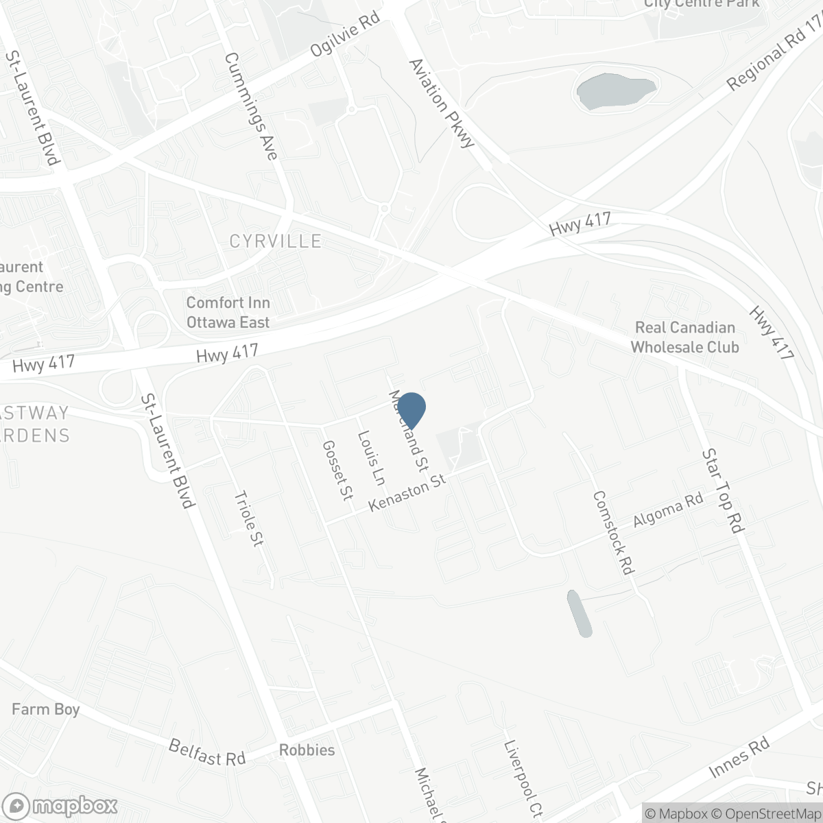 1359 MARCHAND STREET, Ottawa, Ontario K1B 3N7
